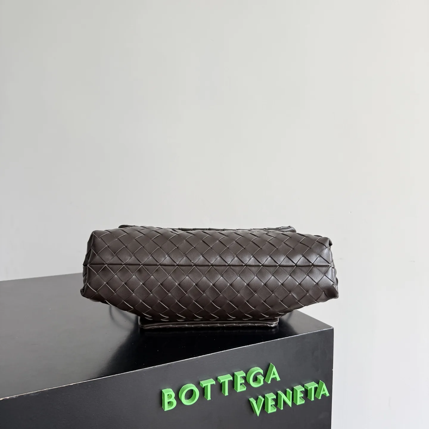 Bottega Veneta Intrecciato Woven Leather Dustbag Shoulder Bag product photo from LabelPicks