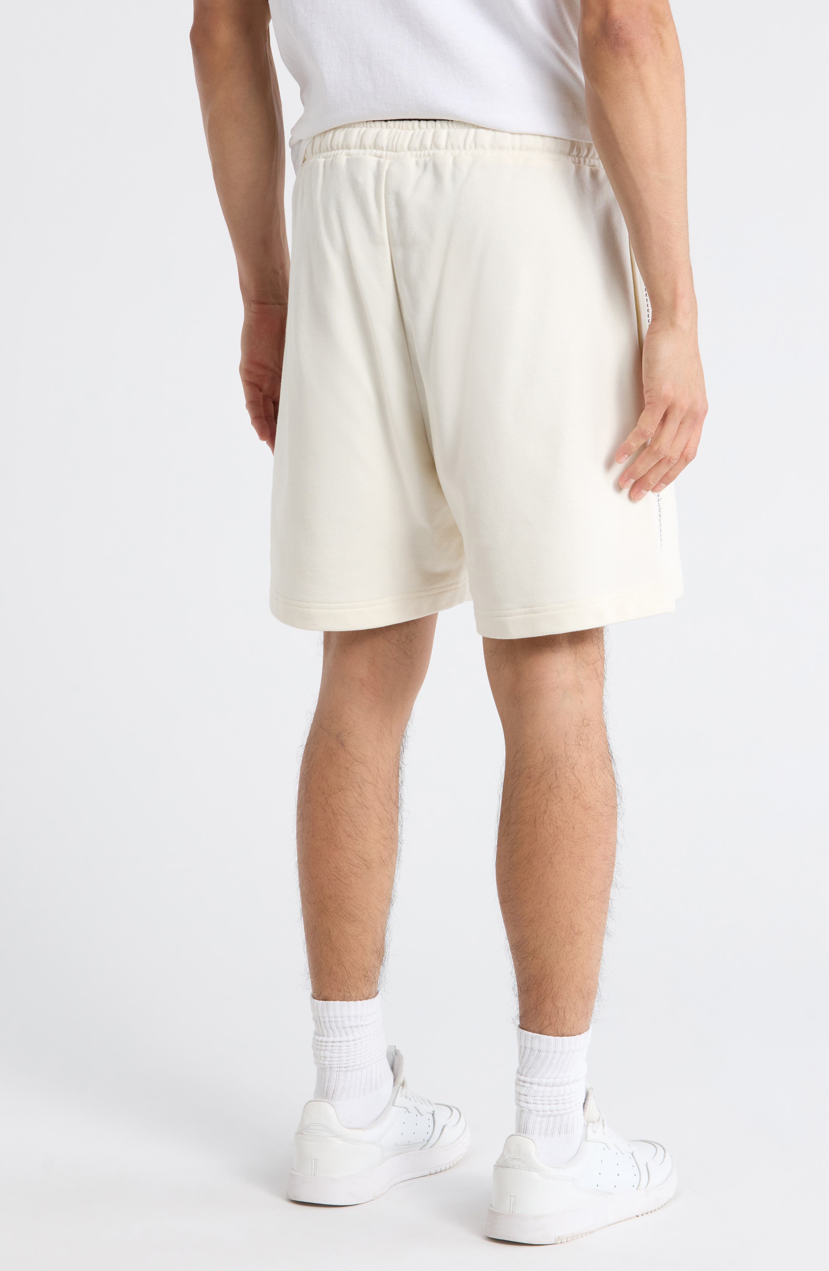 Palm Angels Studded Drawstring Shorts
