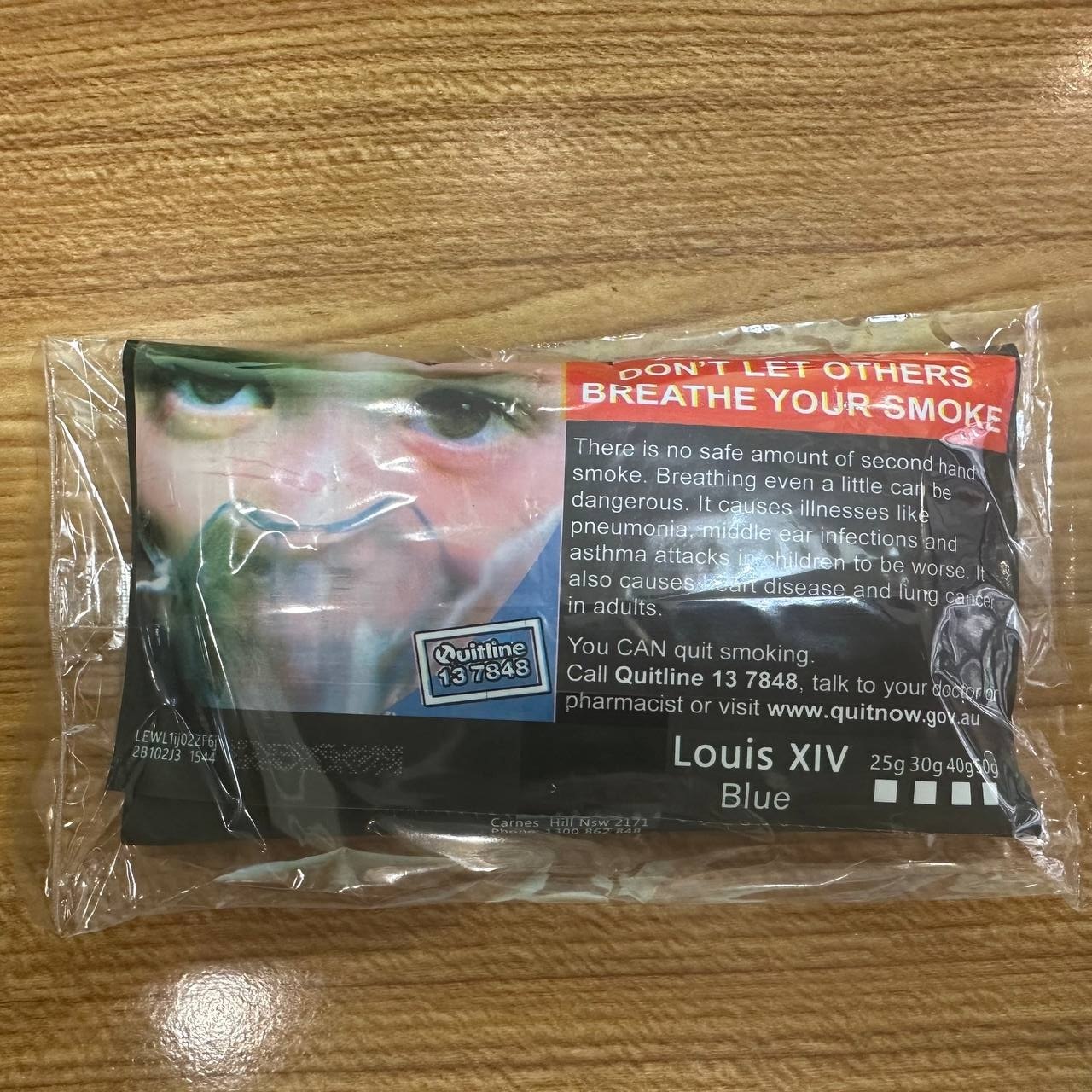 Louis XIV Tobacco 50g