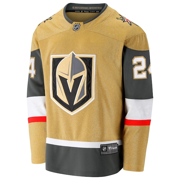 Jaycob Megna Vegas Golden Knights  Home Breakaway Jersey - Gold