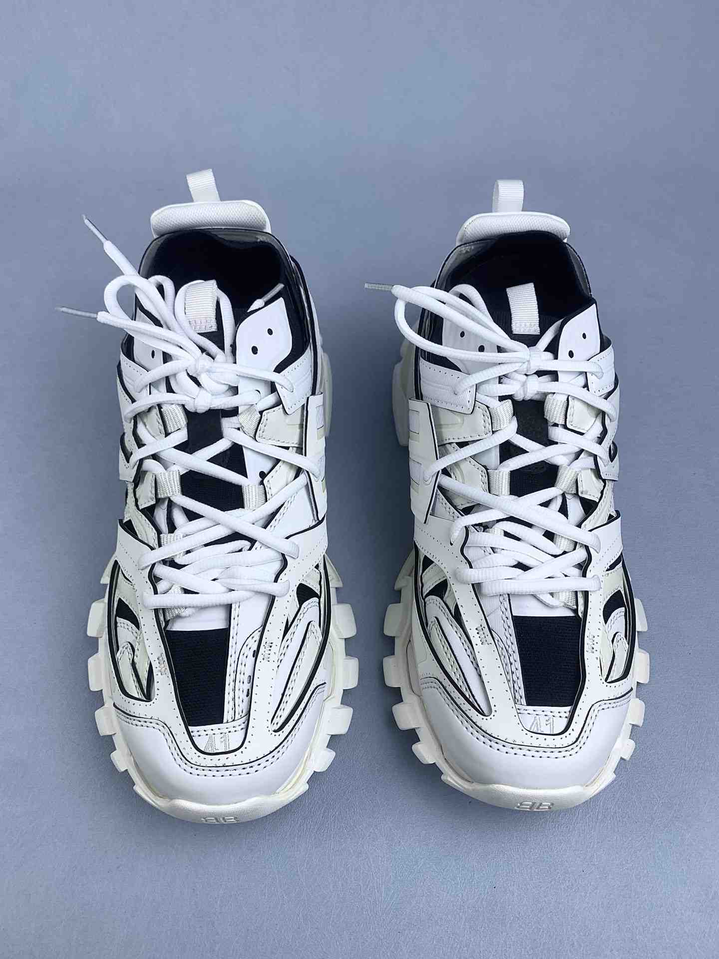 Track Sock Sneaker 'White Black'
