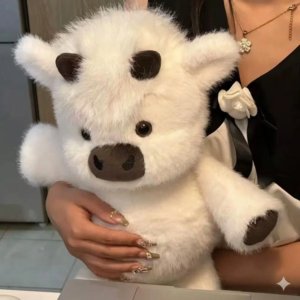 Soft Calf Pig Stuffed Animal Plush Toy Cute Animated Stuffed Animal Pillow Creative Running Pig Plush Toy Gift 17.7inch 45cm PPNWJ607191