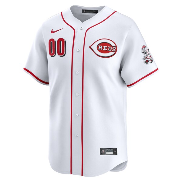 Cincinnati Reds Nike Home Limited Pick-A-Player Retired Roster Jersey - White