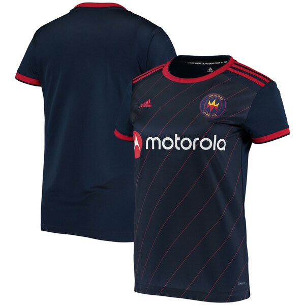 Chicago Fire adidas Women's 2020 Replica Primary Jersey - Navy