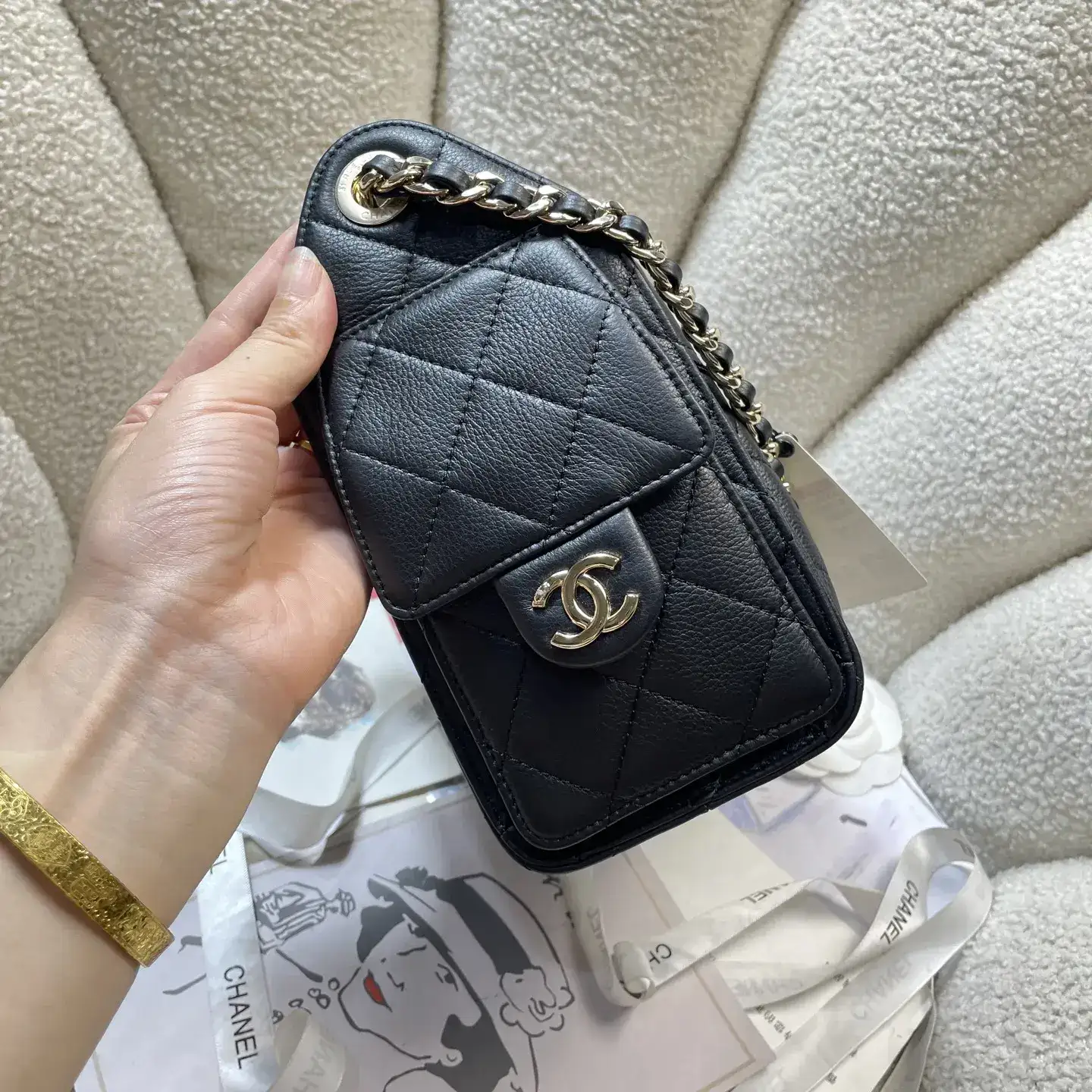 Chanel Denim Hobo Bag product photo from LabelPicks
