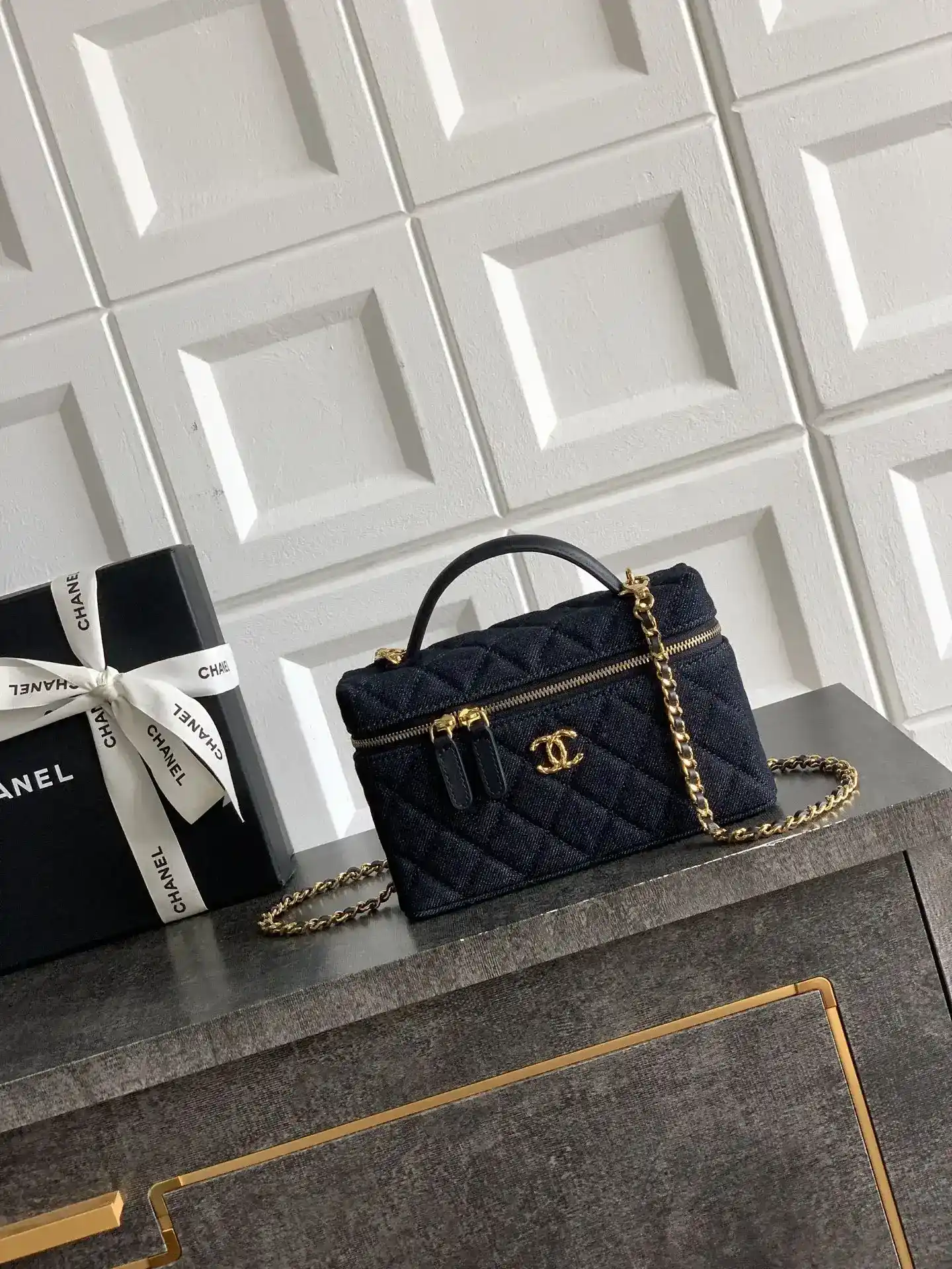 Chanel Quilted Leather Crossbody Bag product photo from LabelPicks