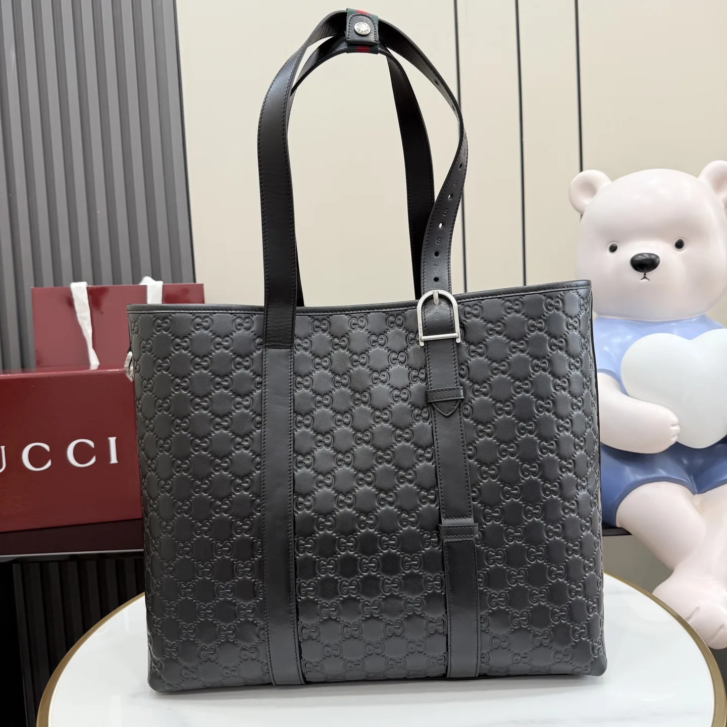 Gucci Smooth Leather Tote Bag product photo from LabelPicks