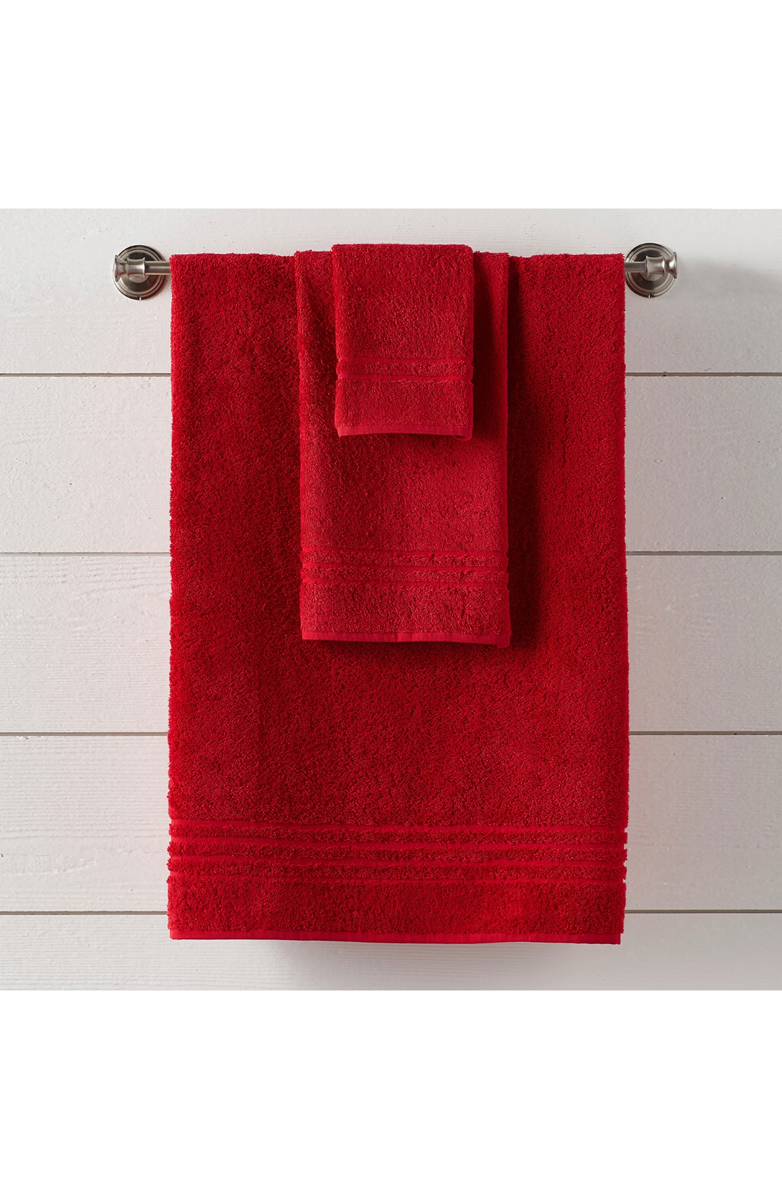 ELLA JAYNE HOME Solid Cotton 12-Piece Towel Set