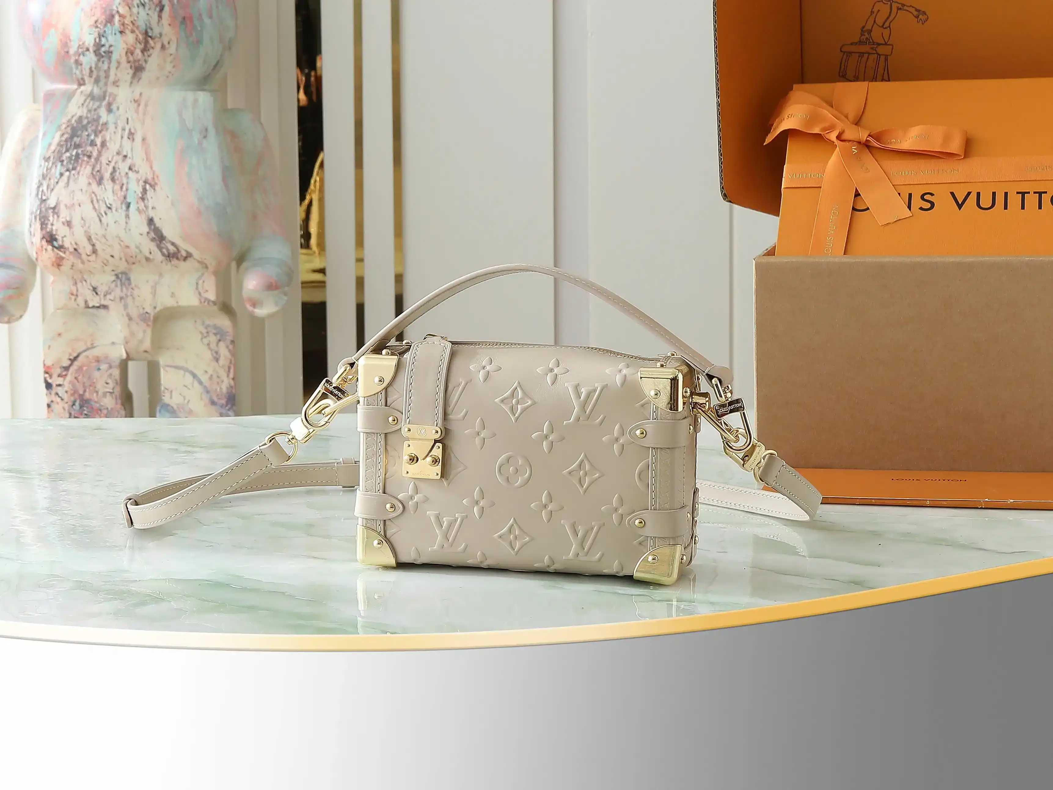 Louis Vuitton Calfskin Top Handle Bag product photo from LabelPicks