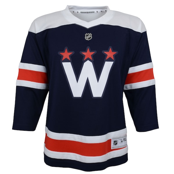 Washington Capitals Preschool 2020/21 Alternate Replica Jersey - Navy