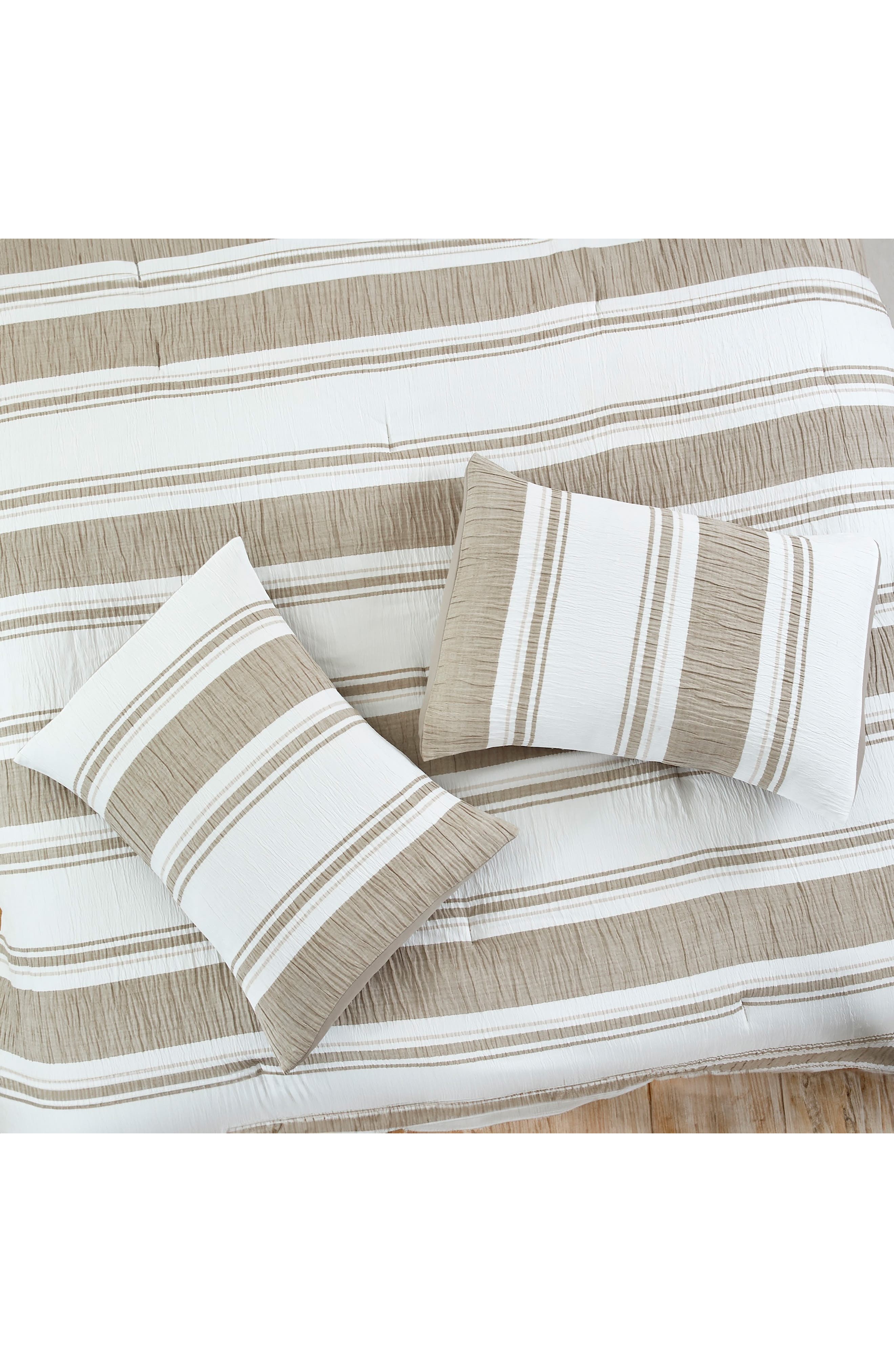 Modern Threads Jacquard Microfiber 5-Piece Comforter Set