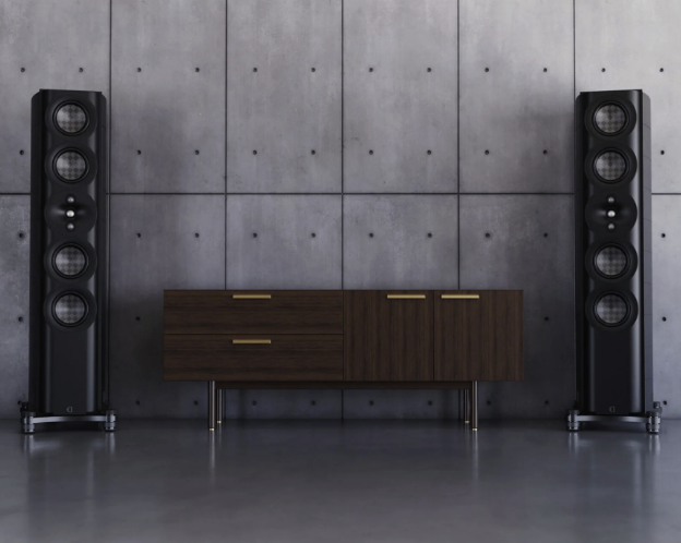Perlisten S7T Black Edition Floor standing Speakers Brand New - GreshamTech