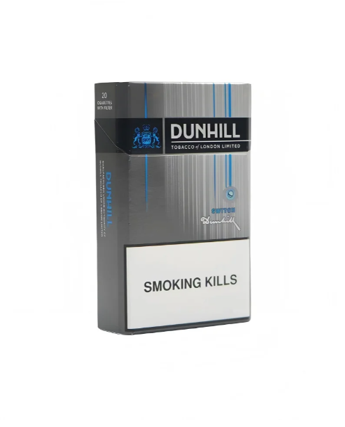 【New Arrival】Dunhill Switch Silver Blue 8mg Carton