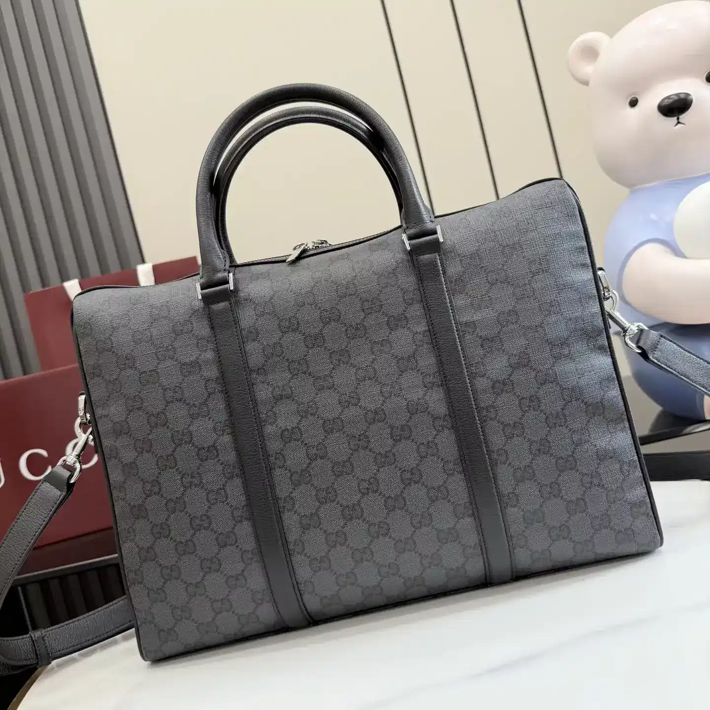 Gucci Black Generation Tote Bag product photo from LabelPicks