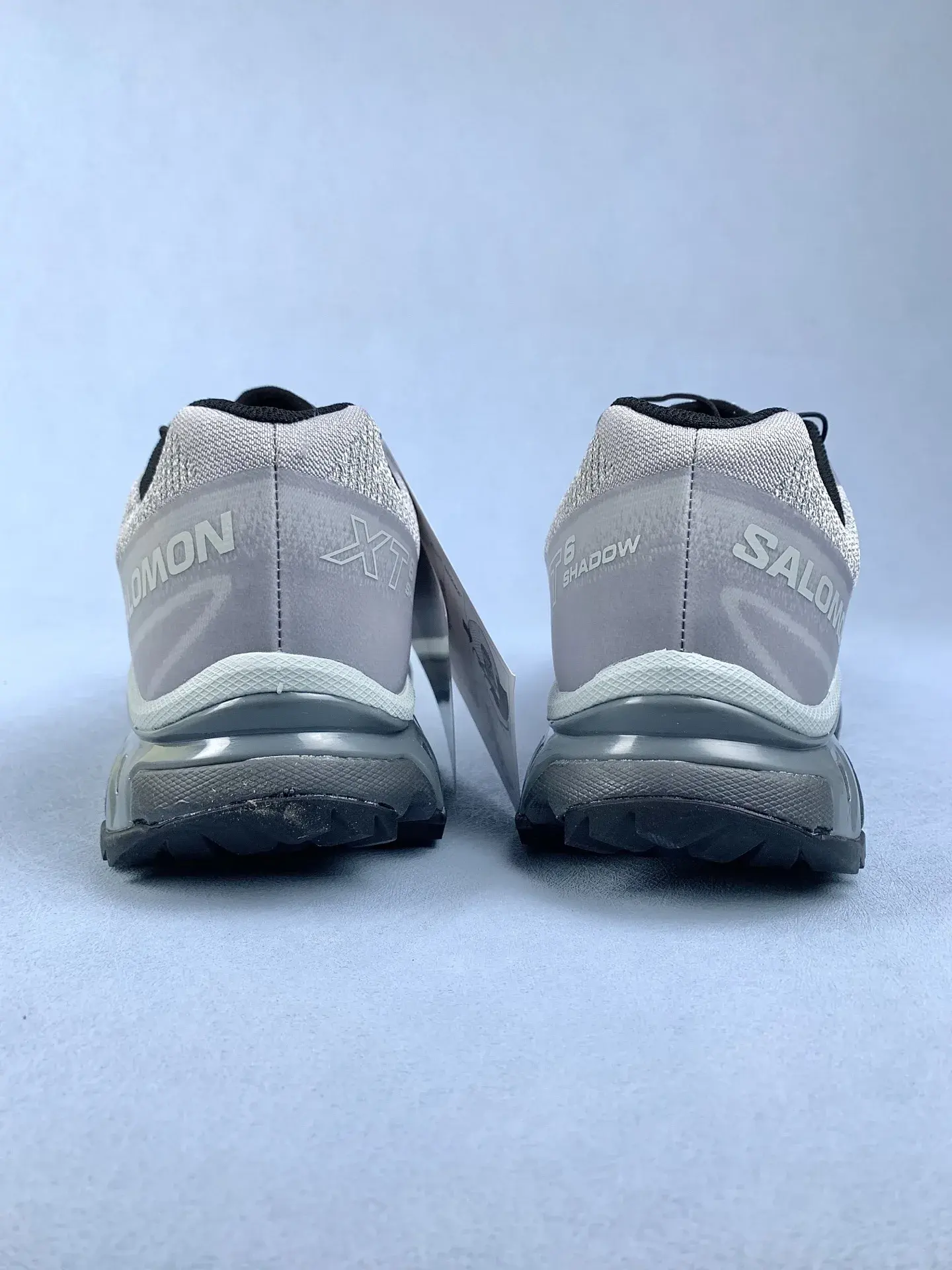 Salomon XT-6 Shadow “Gull Grey Violet” Shoes product photo from LabelPicks