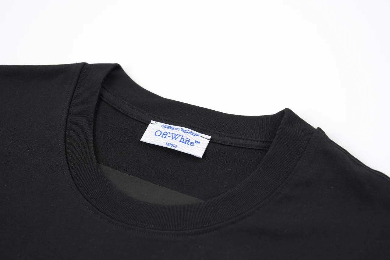 Off-White Black Pink Cherry Blossom Arrow T-Shirt product photo from LabelPicks