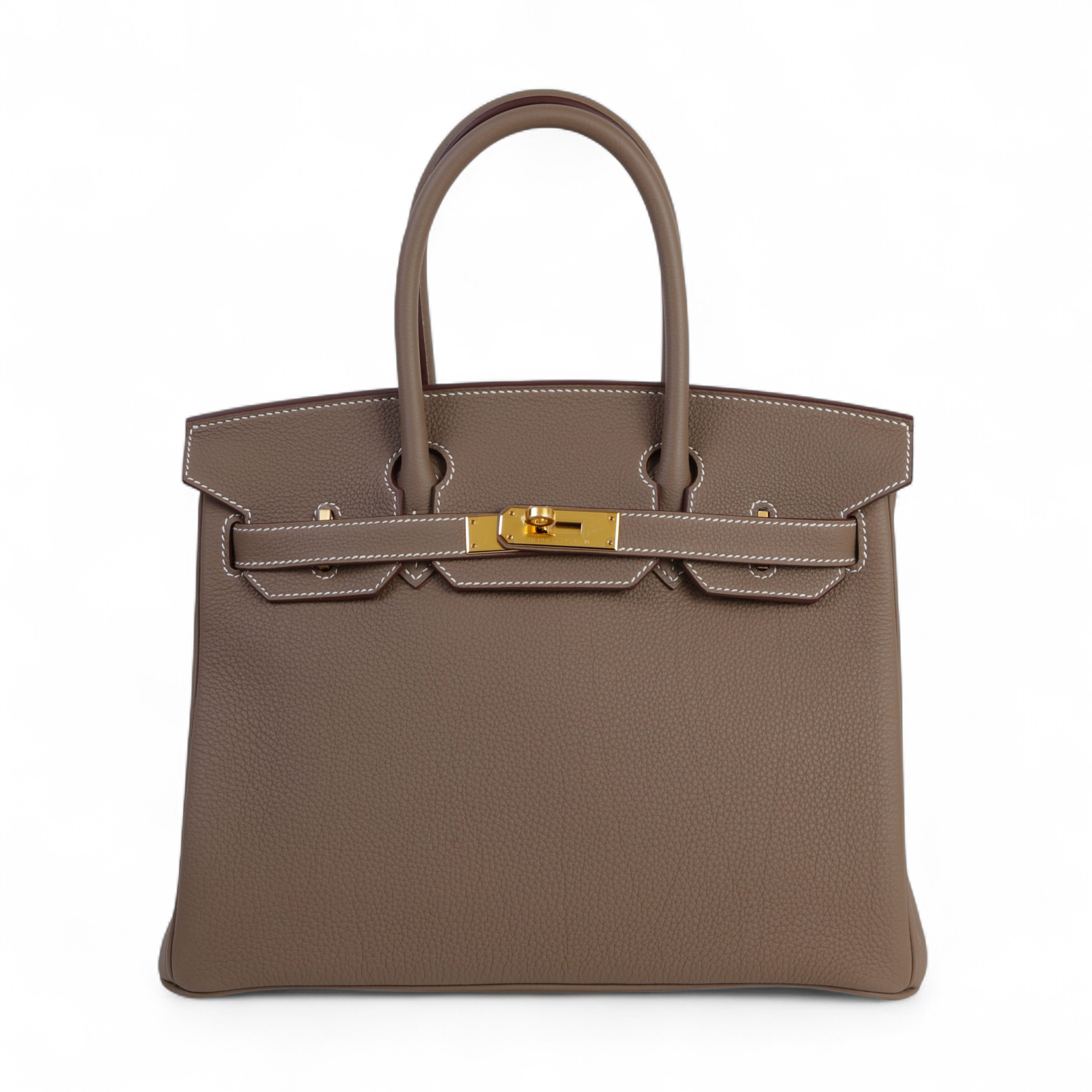 HERMÈS Togo Birkin 30 handbag