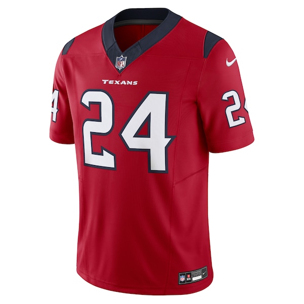 Derek Stingley Jr. Houston Texans Nike Vapor F.U.S.E. Limited Jersey - Red