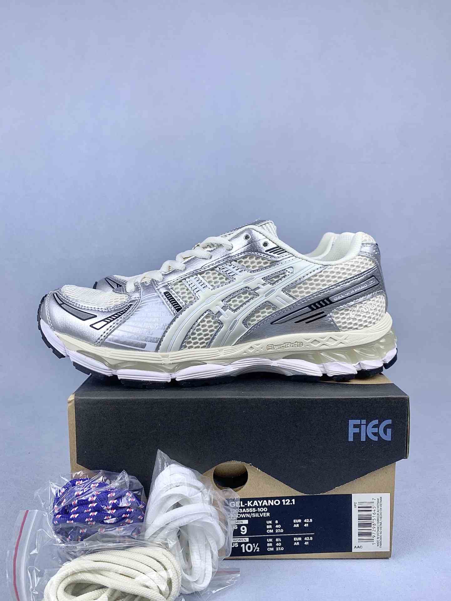 Kith x ASICS GEL-KAYANO 12.1 Sportstyle Shoes