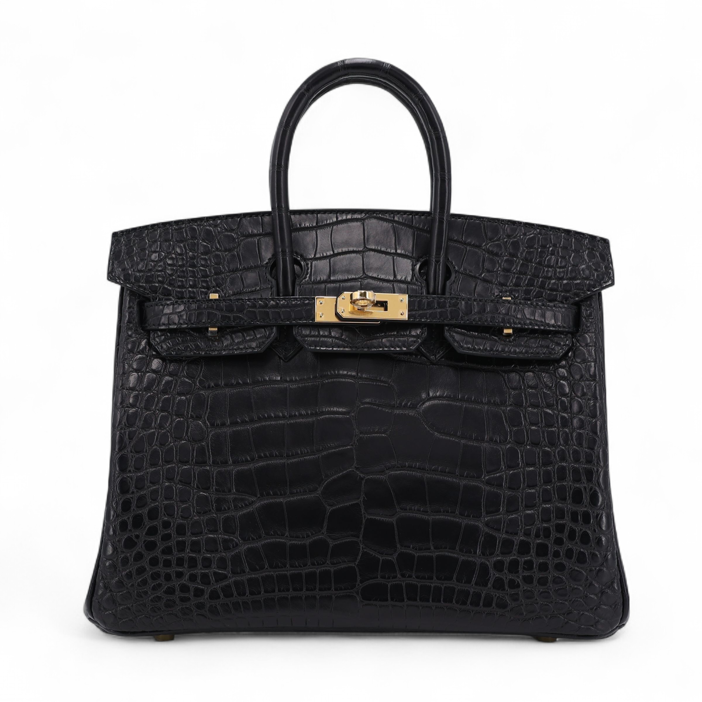 HERMÈS crocodile leather Birkin 30 handbag