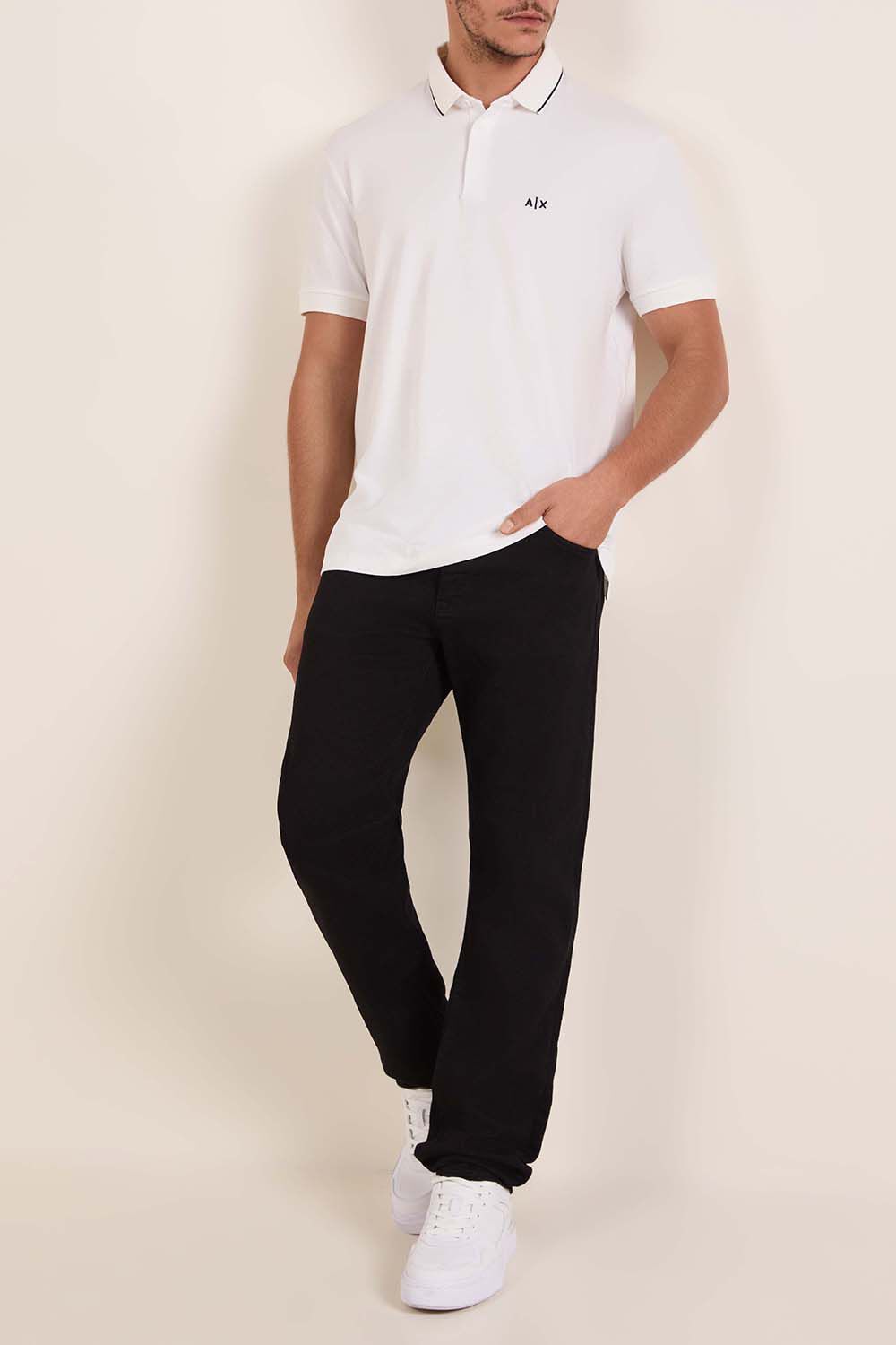 ARMANI EXCHANGE חולצת פולו