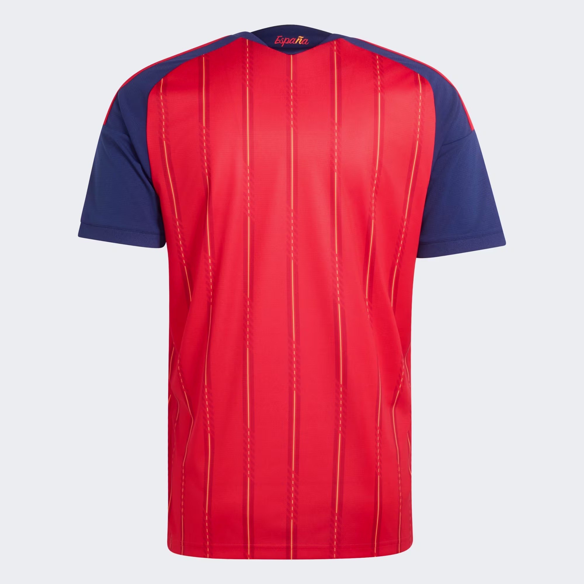 2026 World Cup Spain Home Fan-Version Soccer Jersey (Two stars)