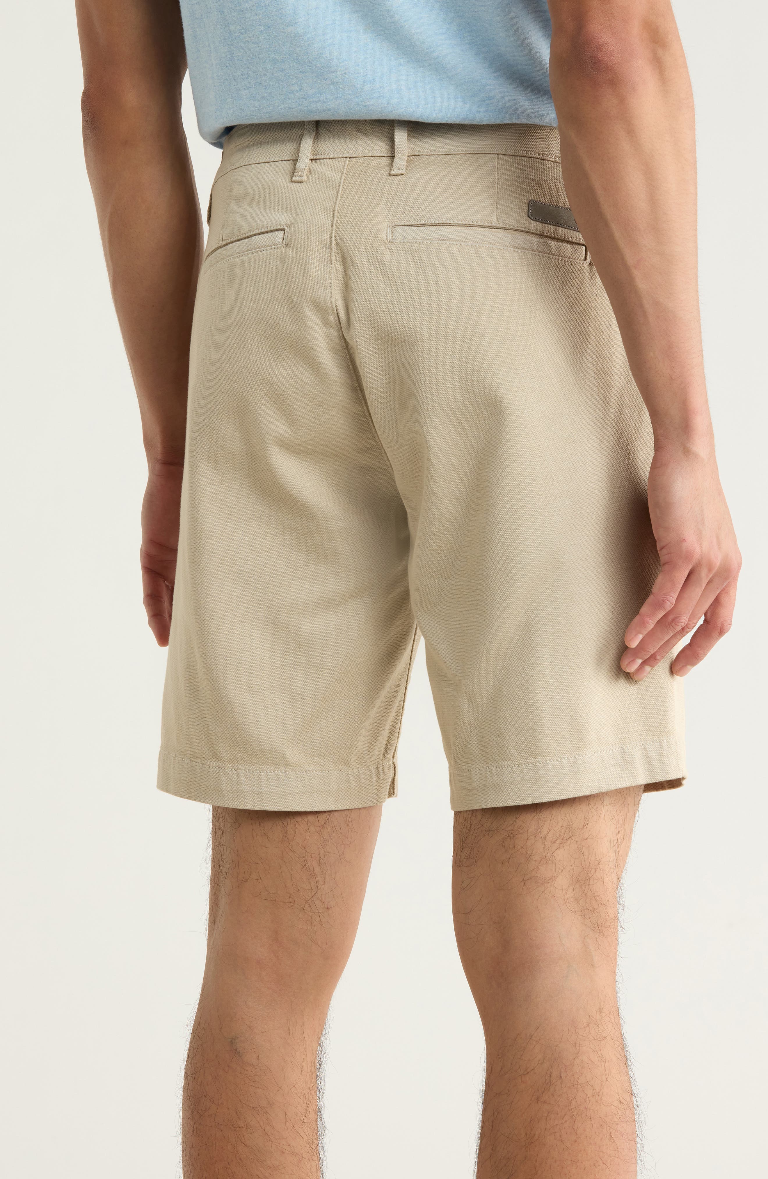 AG Wanderer 8.5-Inch Stretch Cotton Chino Shorts