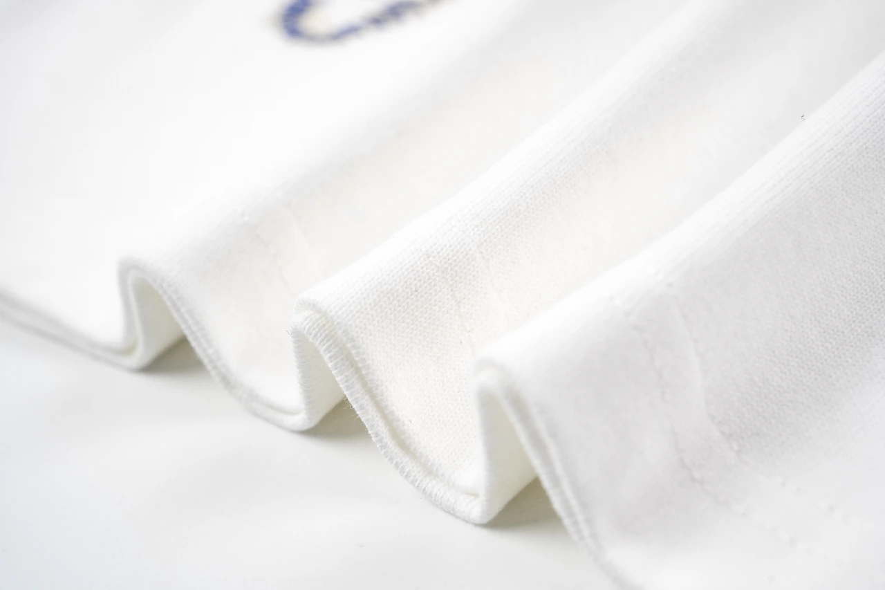Louis Vuitton White Embroidered Crewneck T-Shirt product photo from LabelPicks