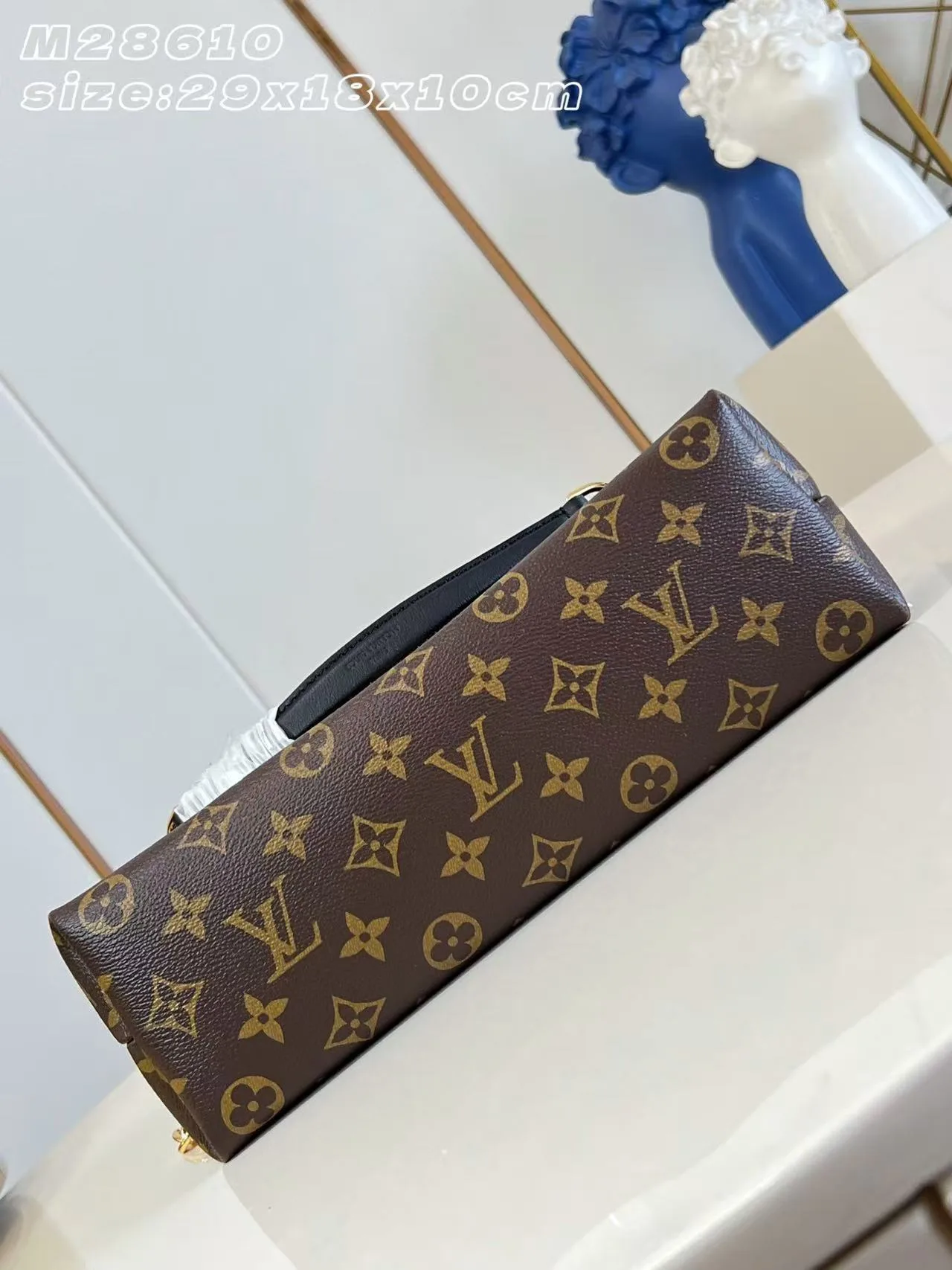 Louis Vuitton Madeleine Gold Canvas and Leather Shoulder Bag product photo from LabelPicks