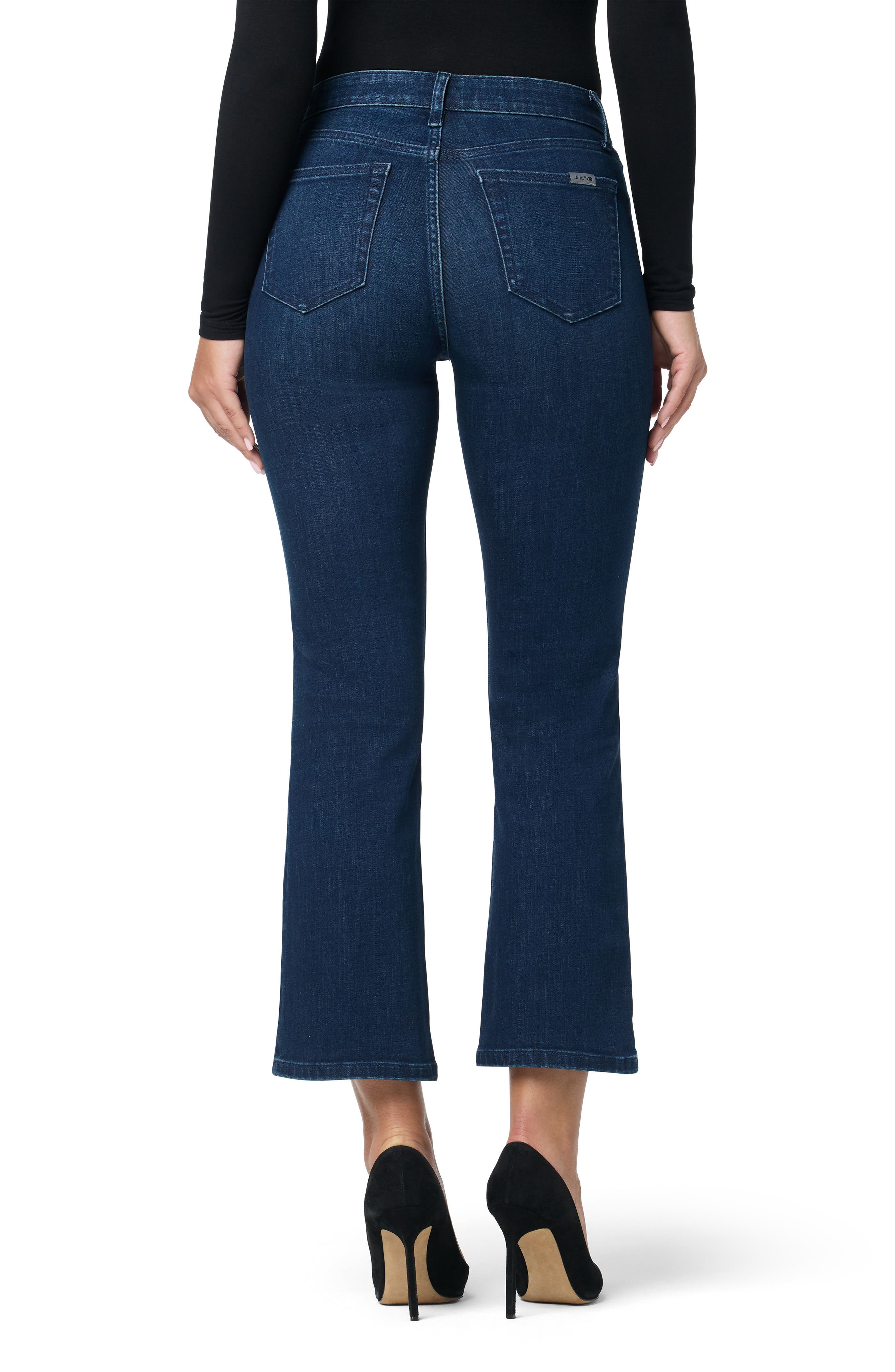 Joe's High Waist Crop Bootcut Jeans