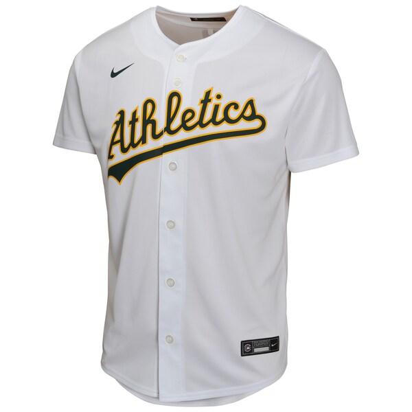 Zack Gelof Oakland Athletics Nike Youth Home Game Player Jersey - Gray