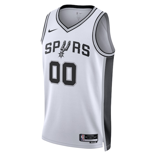 San Antonio Spurs Nike Unisex Swingman Custom Jersey White - Association Edition