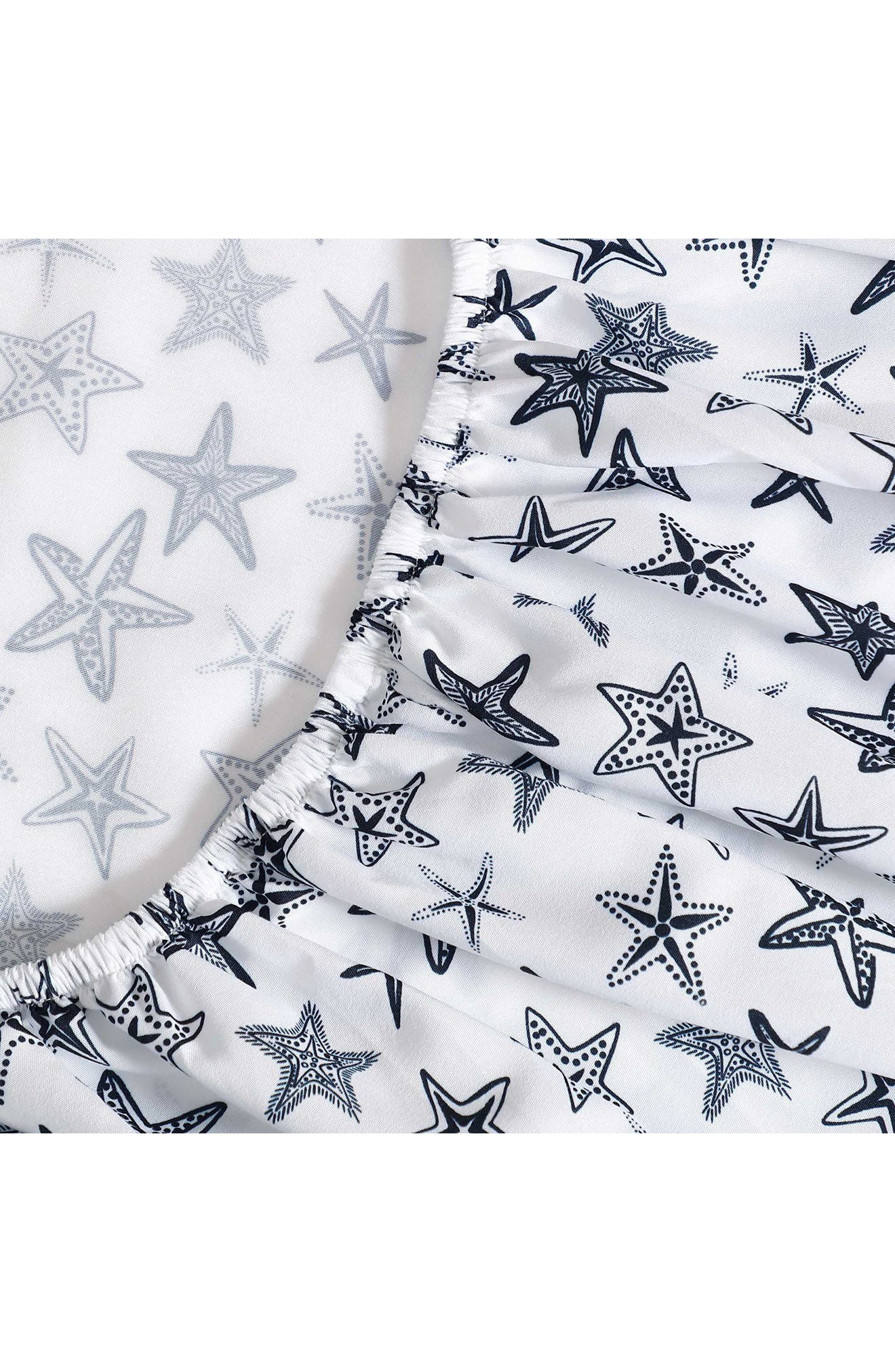 Nautica Saltwater Stars Cooling Microfiber Sheet Set