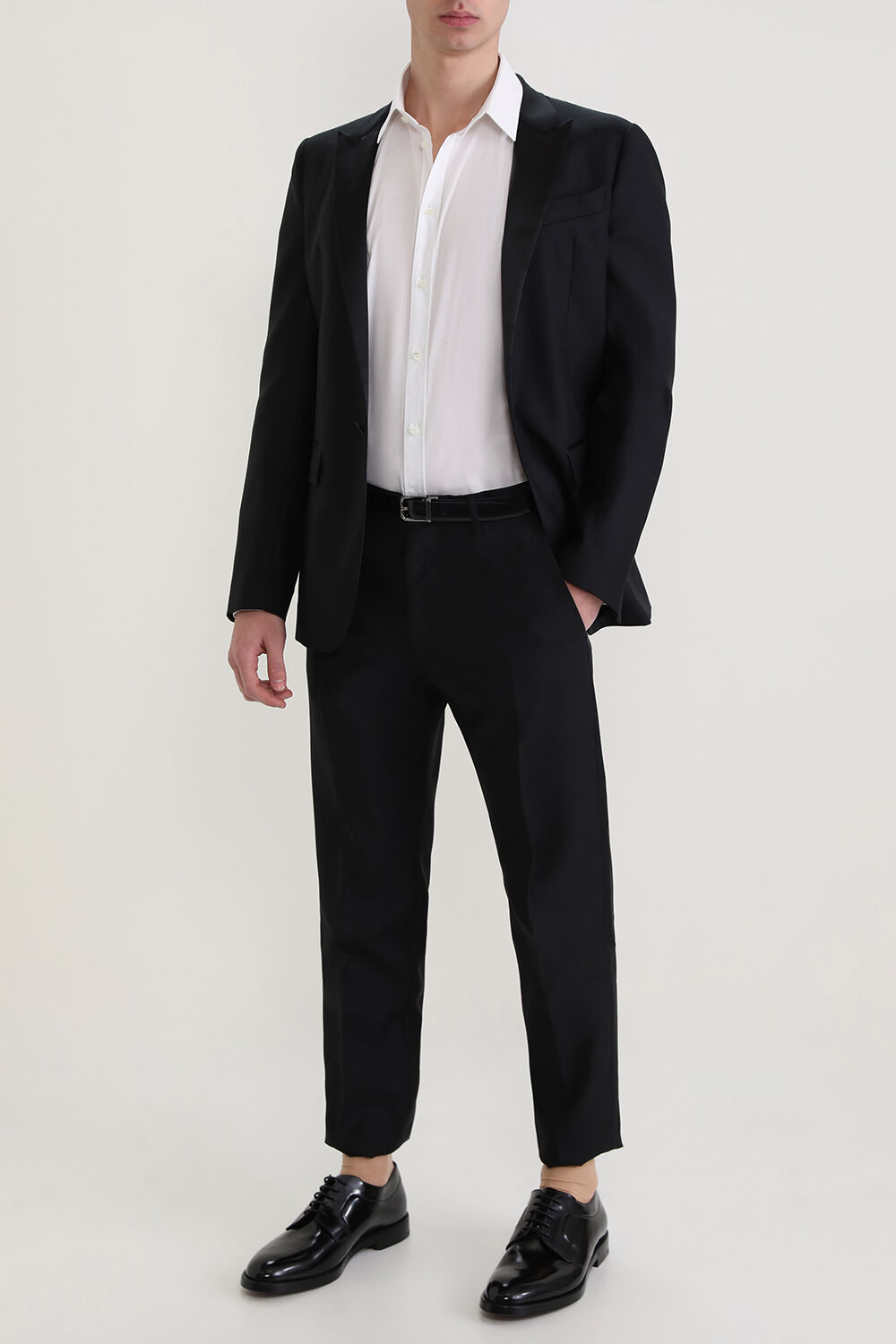 DSQUARED2 חליפת צמר ומשי