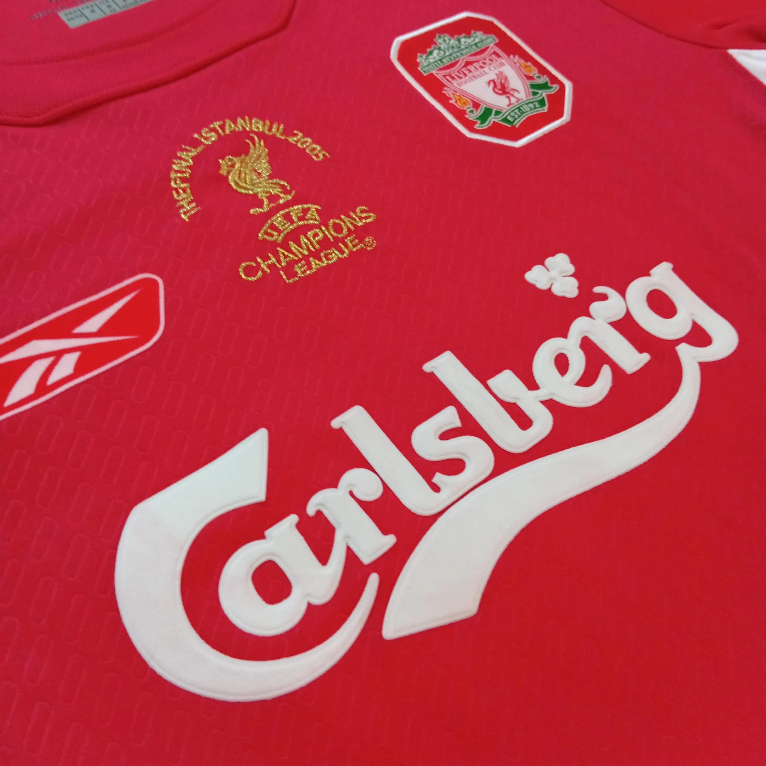 Steven Gerrard Signed Autographed Liverpool Jersey/Shirt With COA