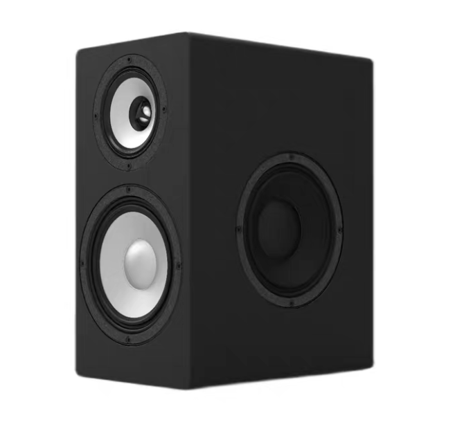 Minimore 6 Desktop Speaker 3 Ways Speaker Brand New (Pair - GreshamTech