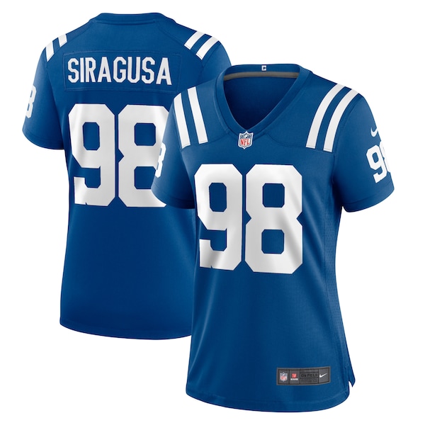 Tony Siragusa Indianapolis Colts Nike Women's Game Retired Player Jersey - Royal/Blue