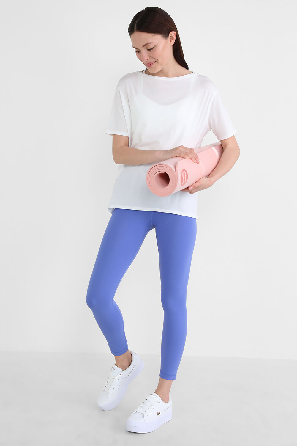 LULULEMON Back in Action Short-Sleeve Shirt