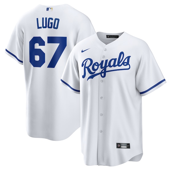 Seth Lugo Kansas City Royals Nike Home Replica Jersey - White