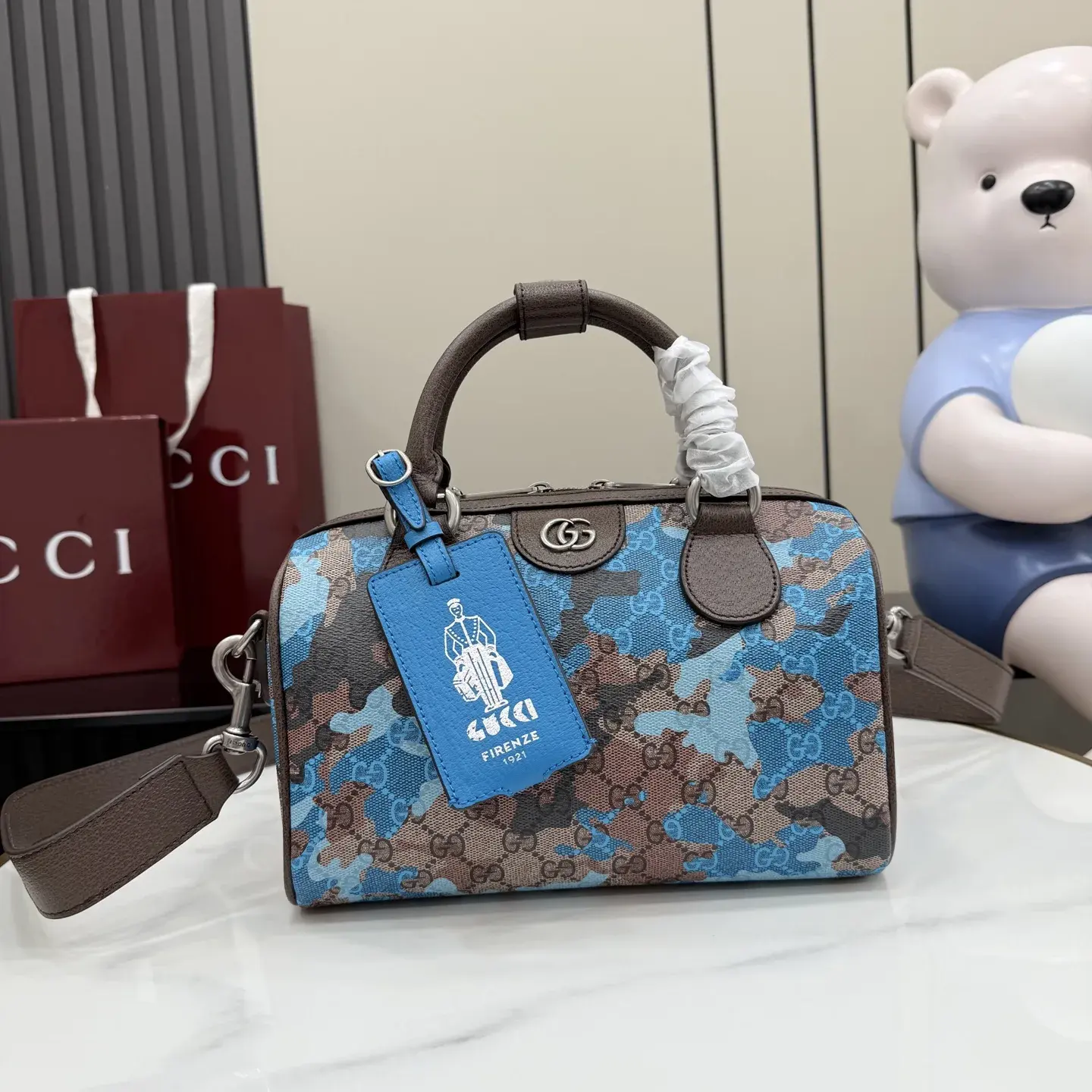 Gucci GG Supreme Canvas Top Handle Bag product photo from LabelPicks