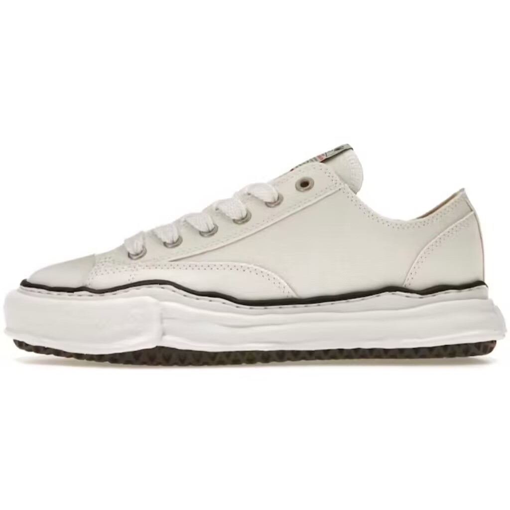 Maison Mihara Yasuhiro Peterson OG Sole Canvas Low White