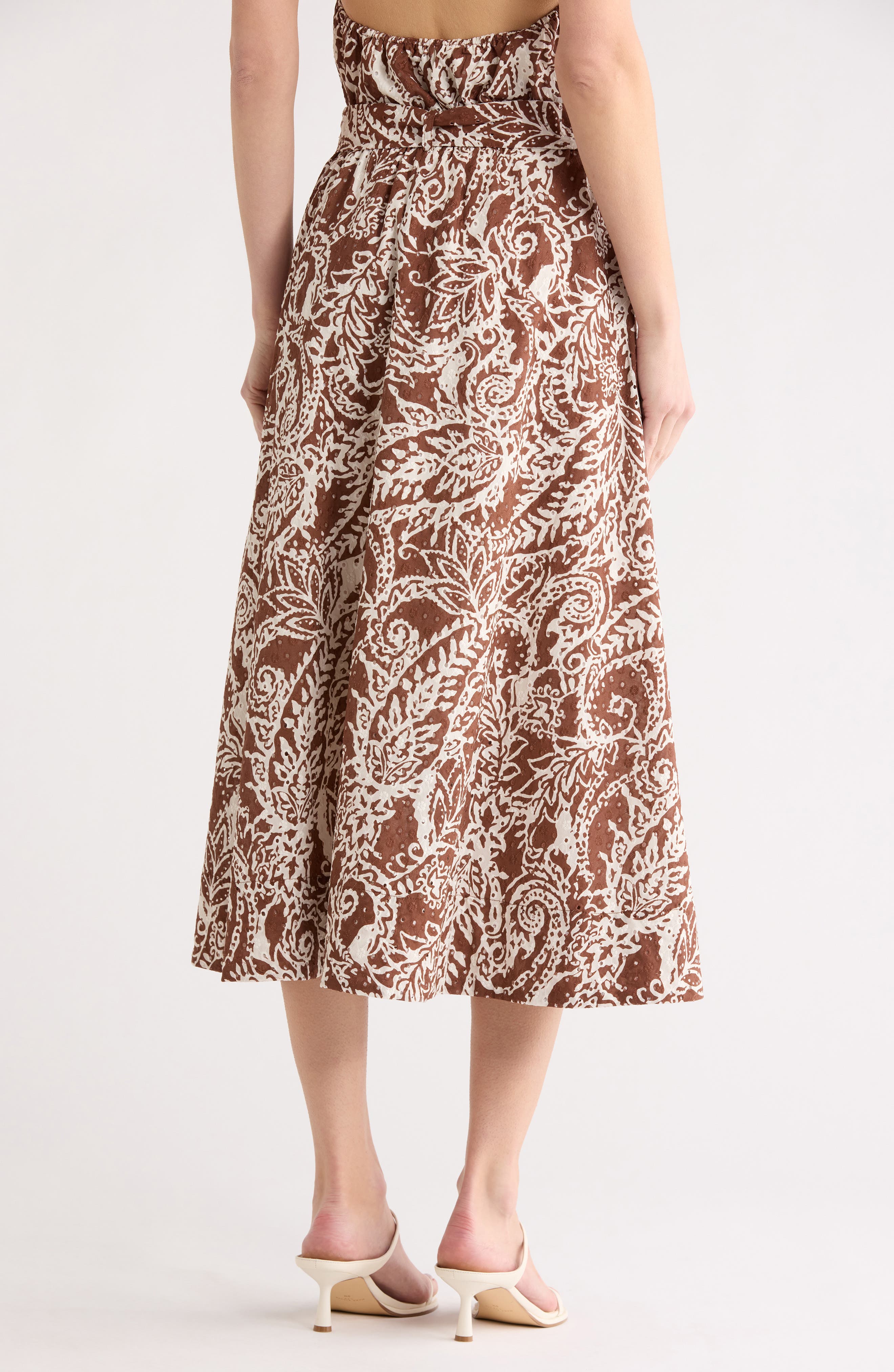 JASON WU Print A-Line Skirt
