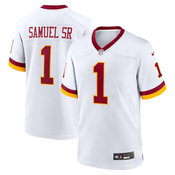 Deebo Samuel Sr Washington Commanders Nike Game Super Bowl Era Jersey - White