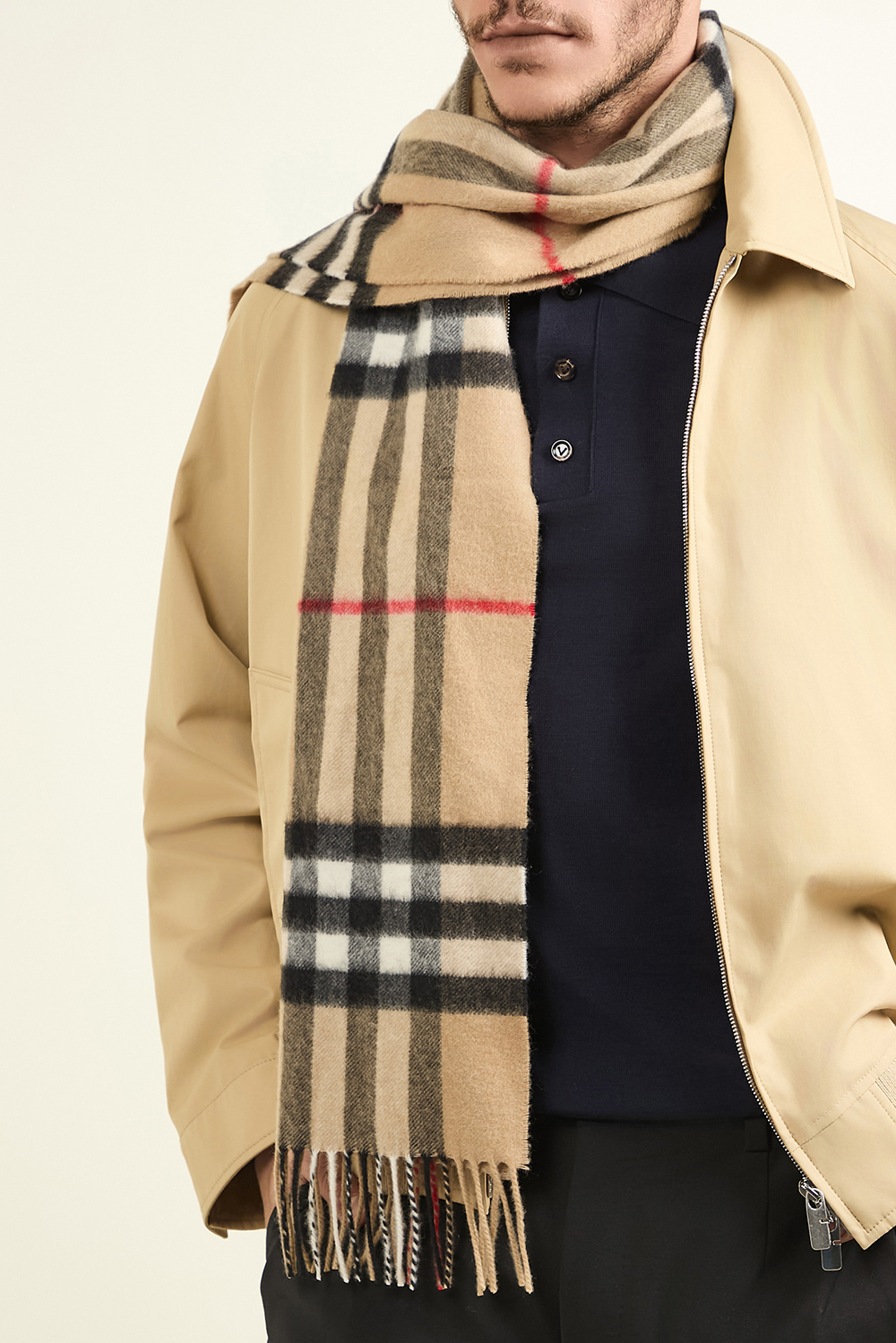BURBERRY צעיף קשמיר