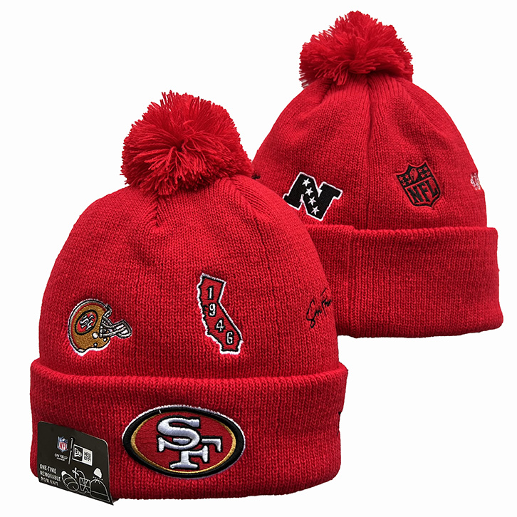 SAN FRANCISCO 49ERS KNIT HAT