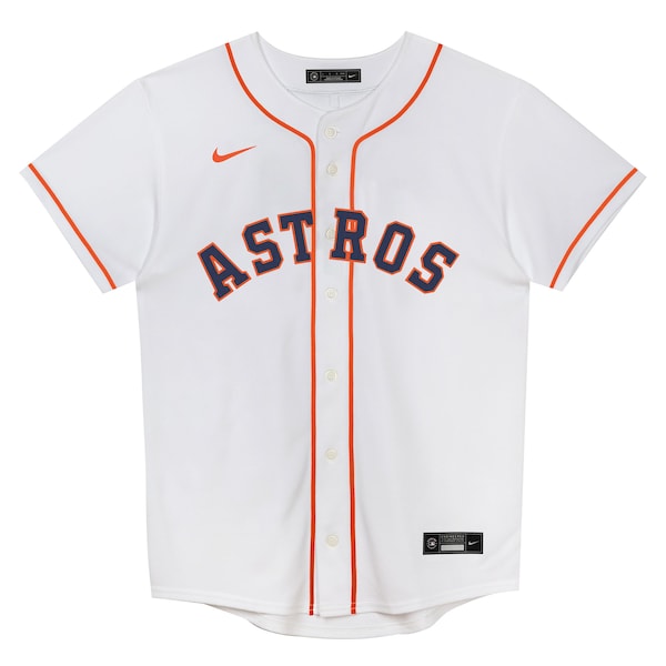 Jose Altuve Houston Astros Nike Preschool Home Replica 2.0 Player Jersey - White