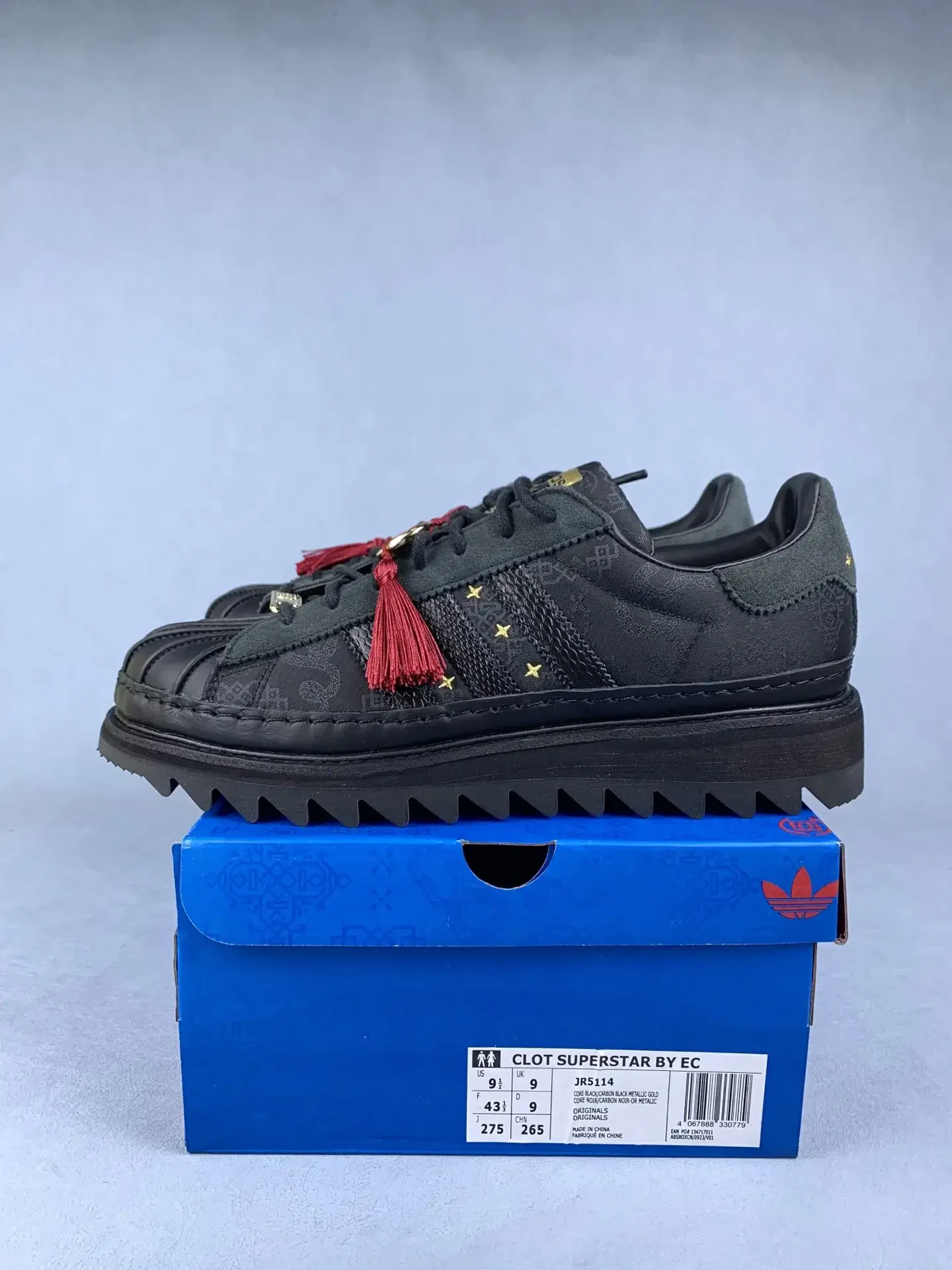 CLOT x adidas Superstar Lunar New Year Shoes product photo from LabelPicks