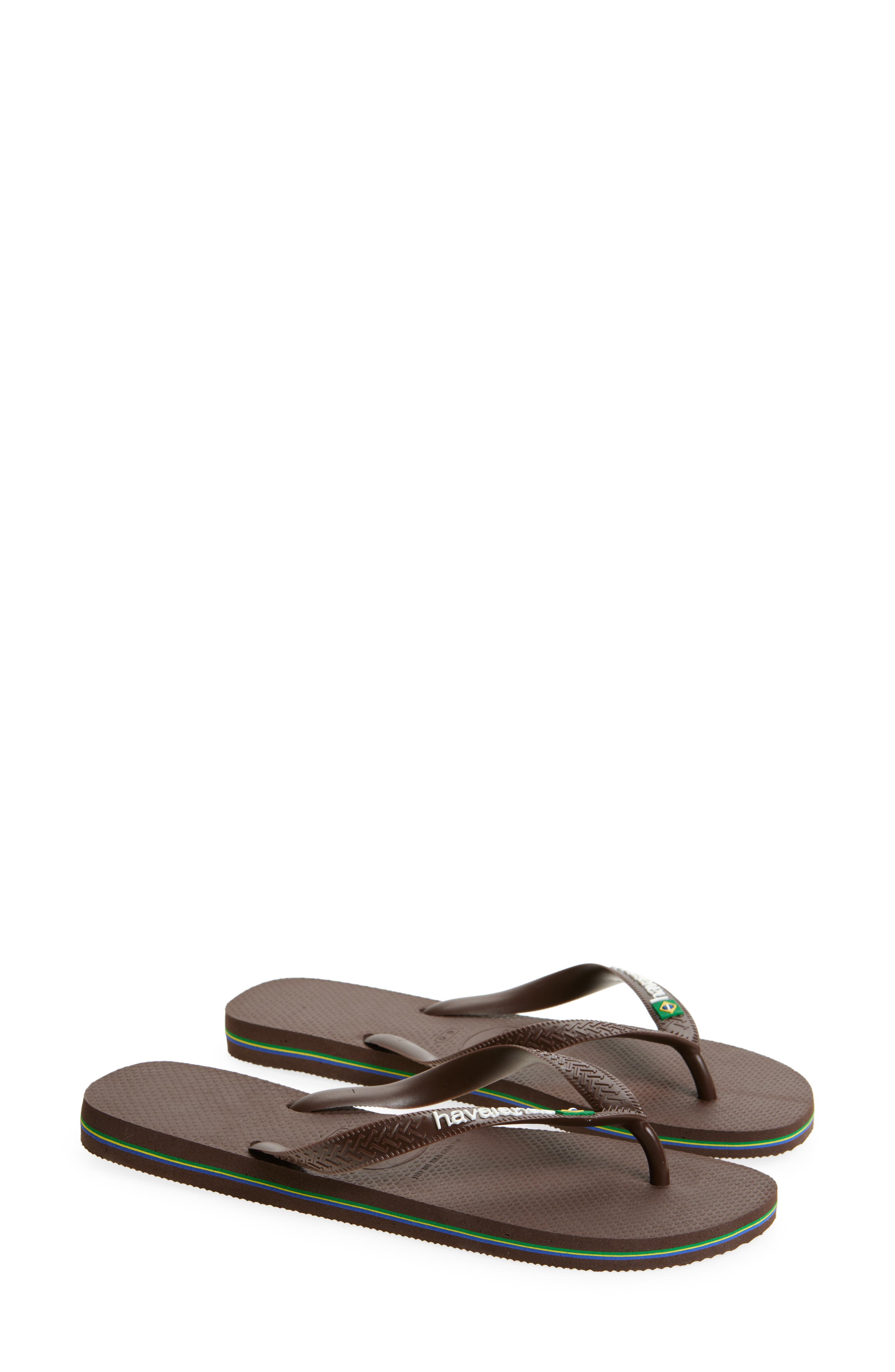 Havaianas Brazil Logo Flip Flop