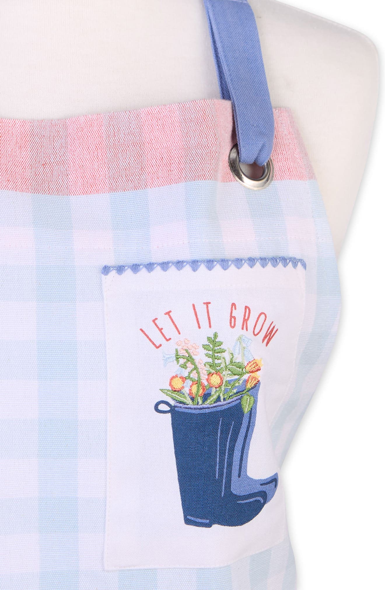 Design Imports Let It Grow Cotton Apron