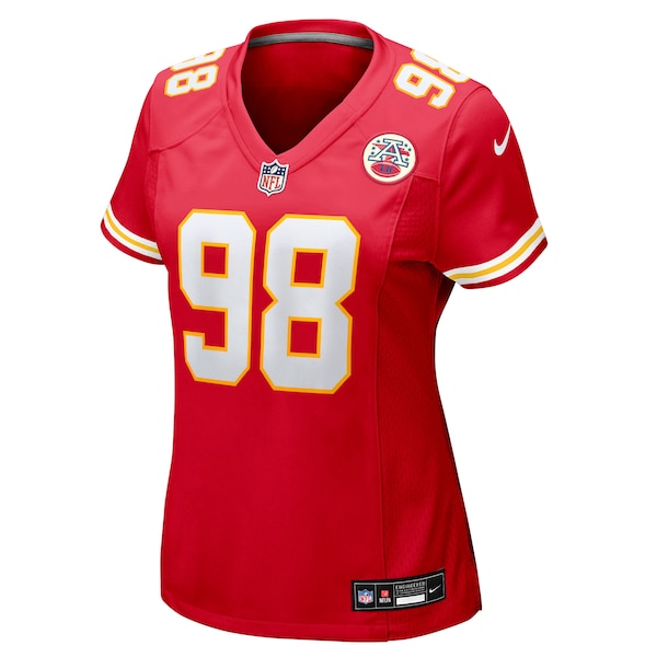 Janarius Robinson Kansas City Chiefs Nike Women's Team Game Jersey -  Red